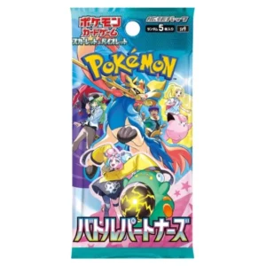 Battle Partners sv9 Pokémon Booster Pack Japonés Original