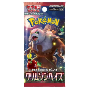Crimson Haze sv5a Pokémon Booster Pack Japonés Original