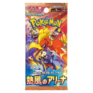 Heat Wave Arena sv9a Pokémon Booster Pack Japonés Original