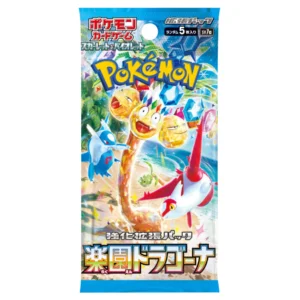 Paradise Dragona sv7a Pokémon Booster Pack Japonés Original