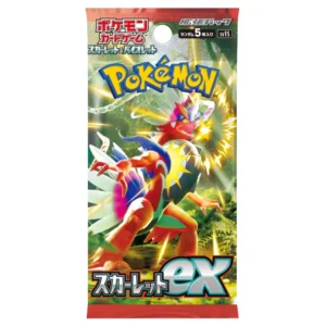 Scarlet Ex sv1s Pokémon Booster Pack Japonés Original