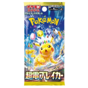 Super Electric Breaker sv8 Pokémon Booster Pack Japonés Original