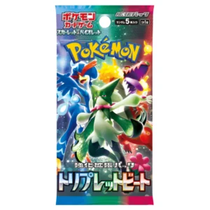 Triplet Beat sv1a Pokémon Booster Pack Japonés Original