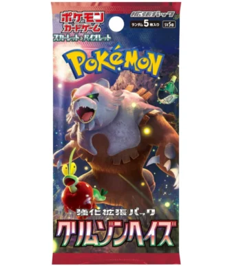 Booster Crimson Haze sv5a Pokémon Original