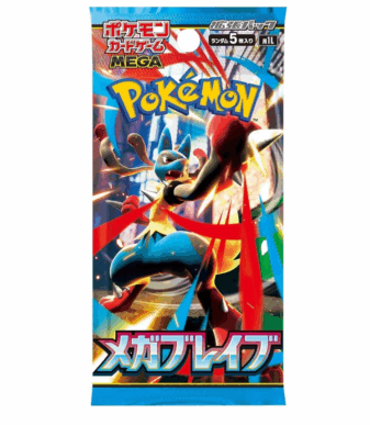 Booster Mega Brave M1L Pokémon Original