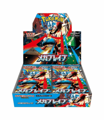 Caja de Boosters Mega Brave M1L Pokémon Original