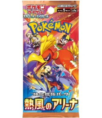 Booster Heat Wave Arena sv9a Pokémon Original