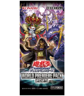 Konami Yu Gi Oh OCG World Premiere Pack 2025 Japanese Single Pack Random 3 2048x