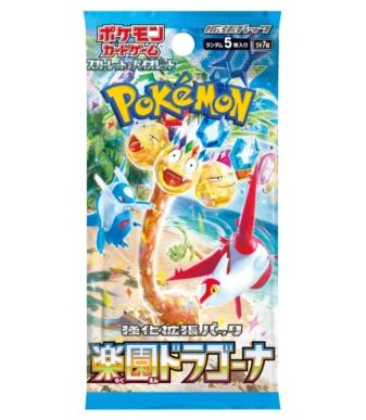 Booster Paradise Dragona sv7a Pokémon Original