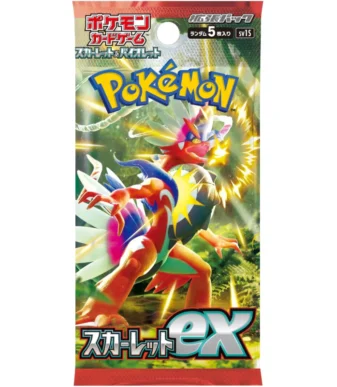 Booster Scarlet Ex sv1s Pokémon Original