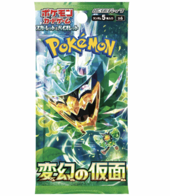 Booster Mask of Change sv6 Pokémon Original