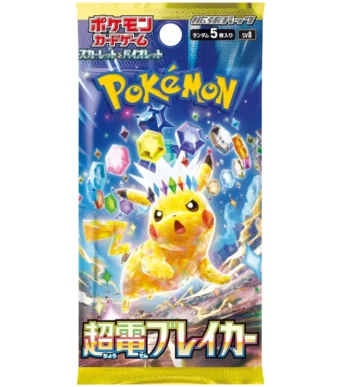 Booster Super Electric Breaker sv8 Pokémon Original