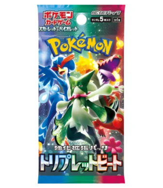 Booster Triplet Beat sv1a Pokémon Original