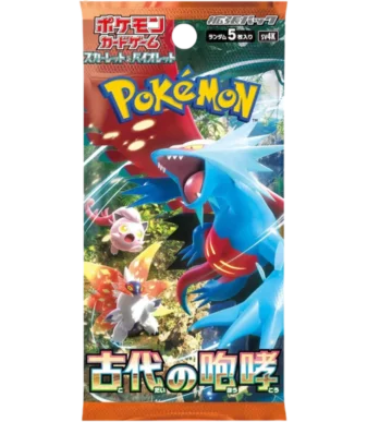 pokemon ancient roar booster japanisch