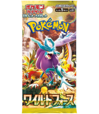 wild force scarlet violet booster sv5 pokemon card game